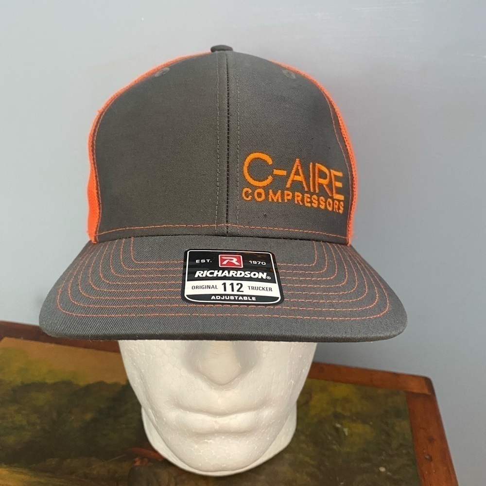 C-Aire Compressors Trucker Hat♠️ - Picture 2 of 5